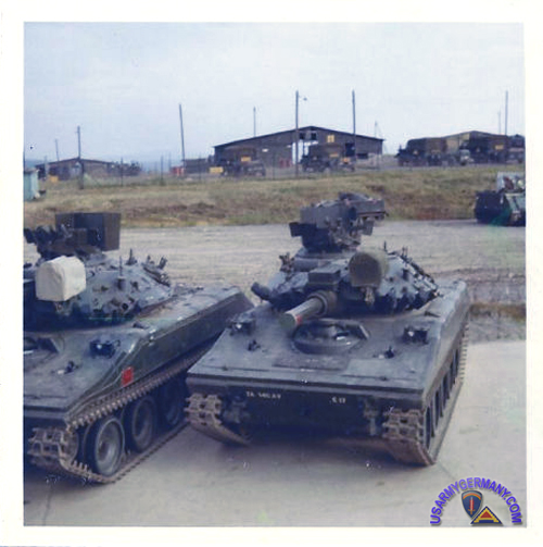 USAREUR Units 14th Armd Cav Regt